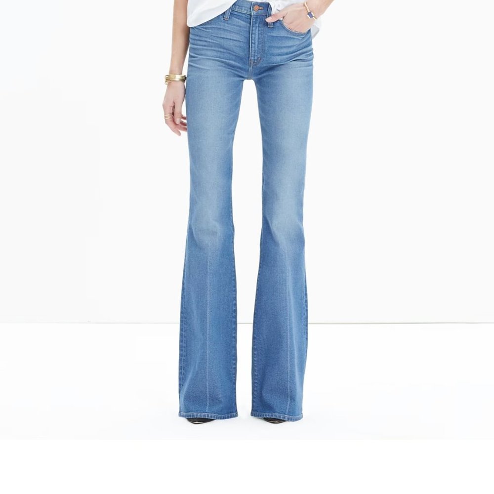Madewell Flea Market Flare Jeans